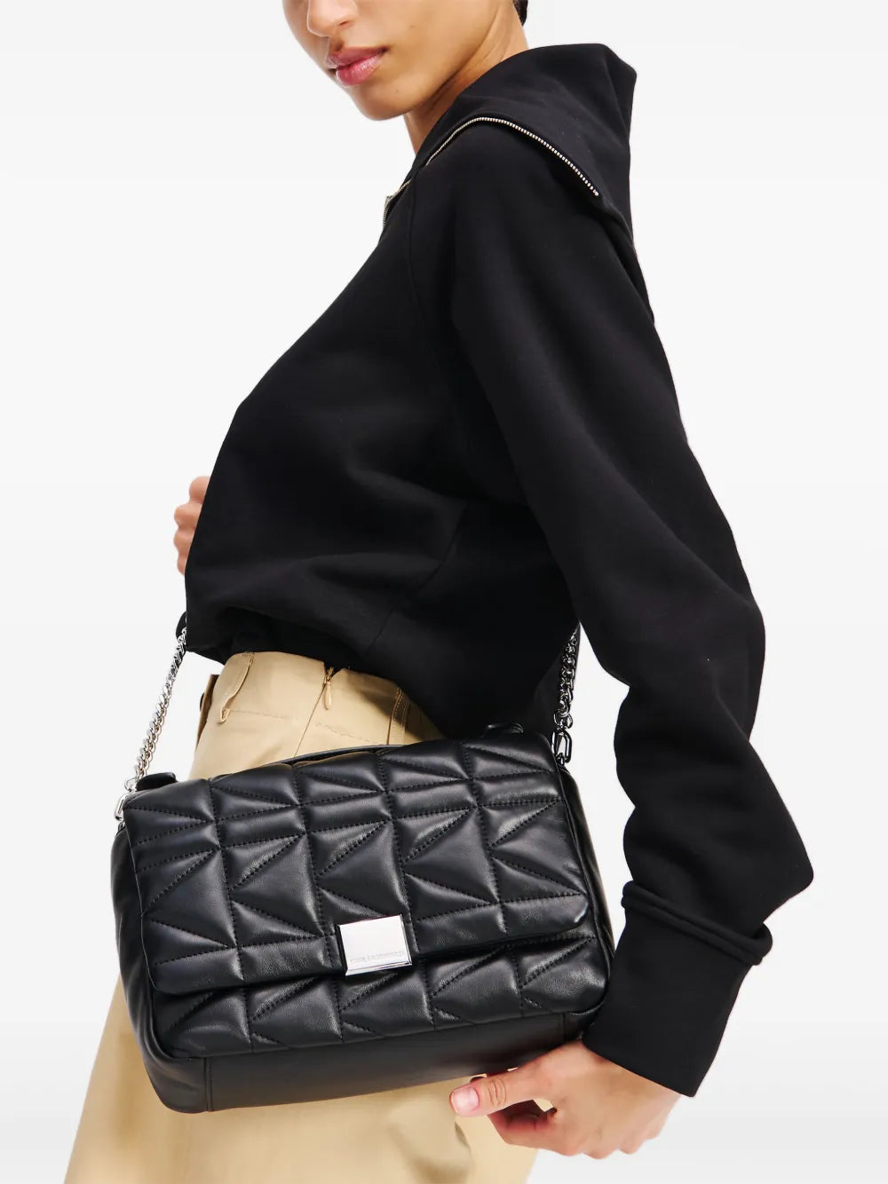 New SeasonKarl LagerfeldK/Kuilt crossbody bag