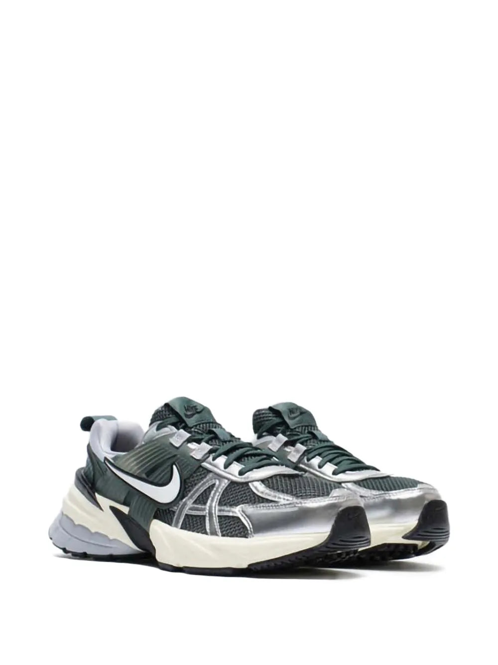 Nike V2K Run Vintage Green/White/Obsidian Sneakers