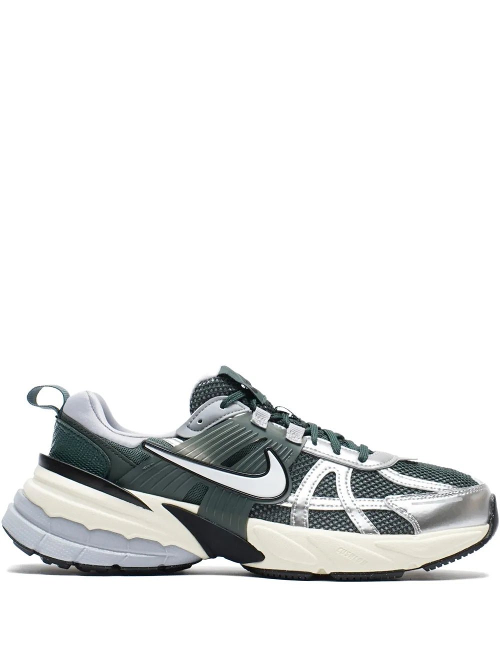 Nike V2K Run Vintage Green/White/Obsidian Sneakers