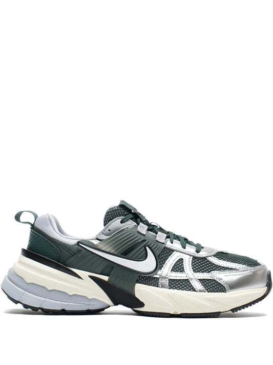 Nike V2K Run Vintage Green/White/Obsidian Sneakers