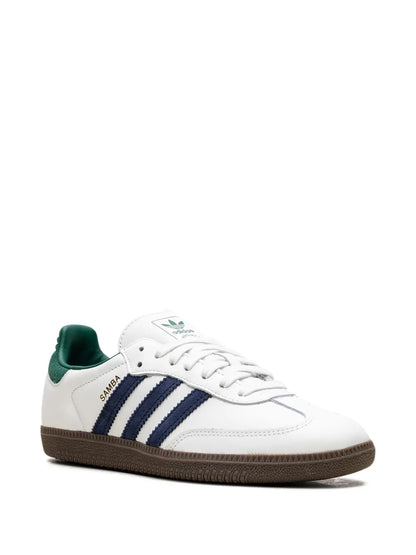 adidas Samba Og Black/White/Collegiate Green Sneakers