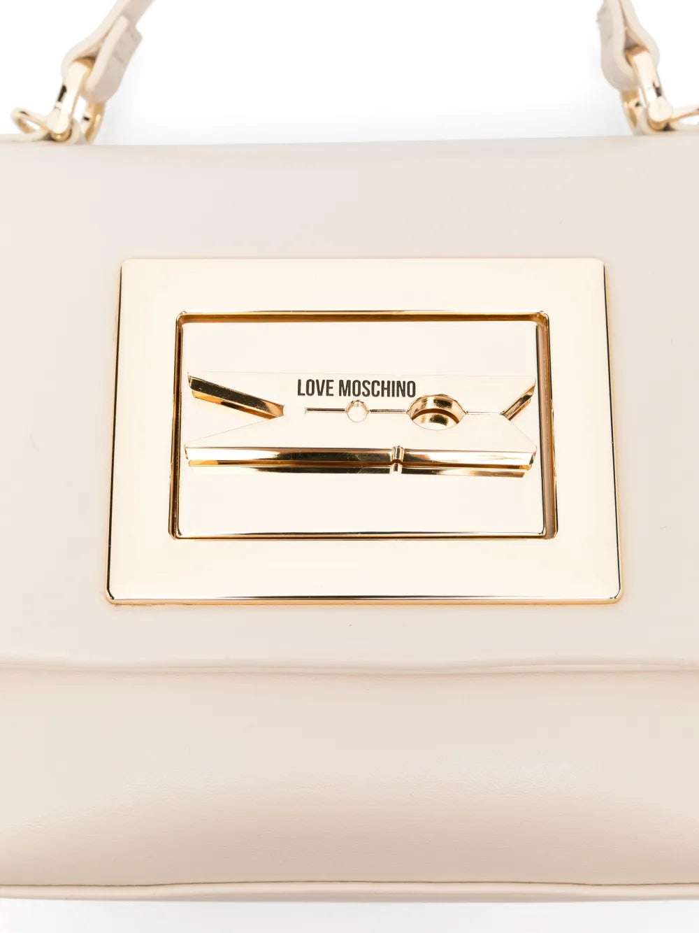 Love Moschinodebossed-logo tote bag