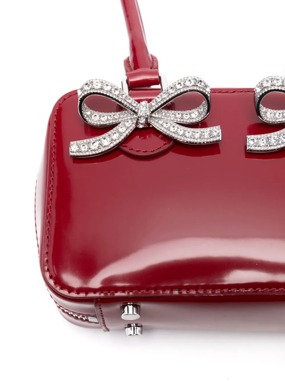 Self-Portraitleather shoulder bag