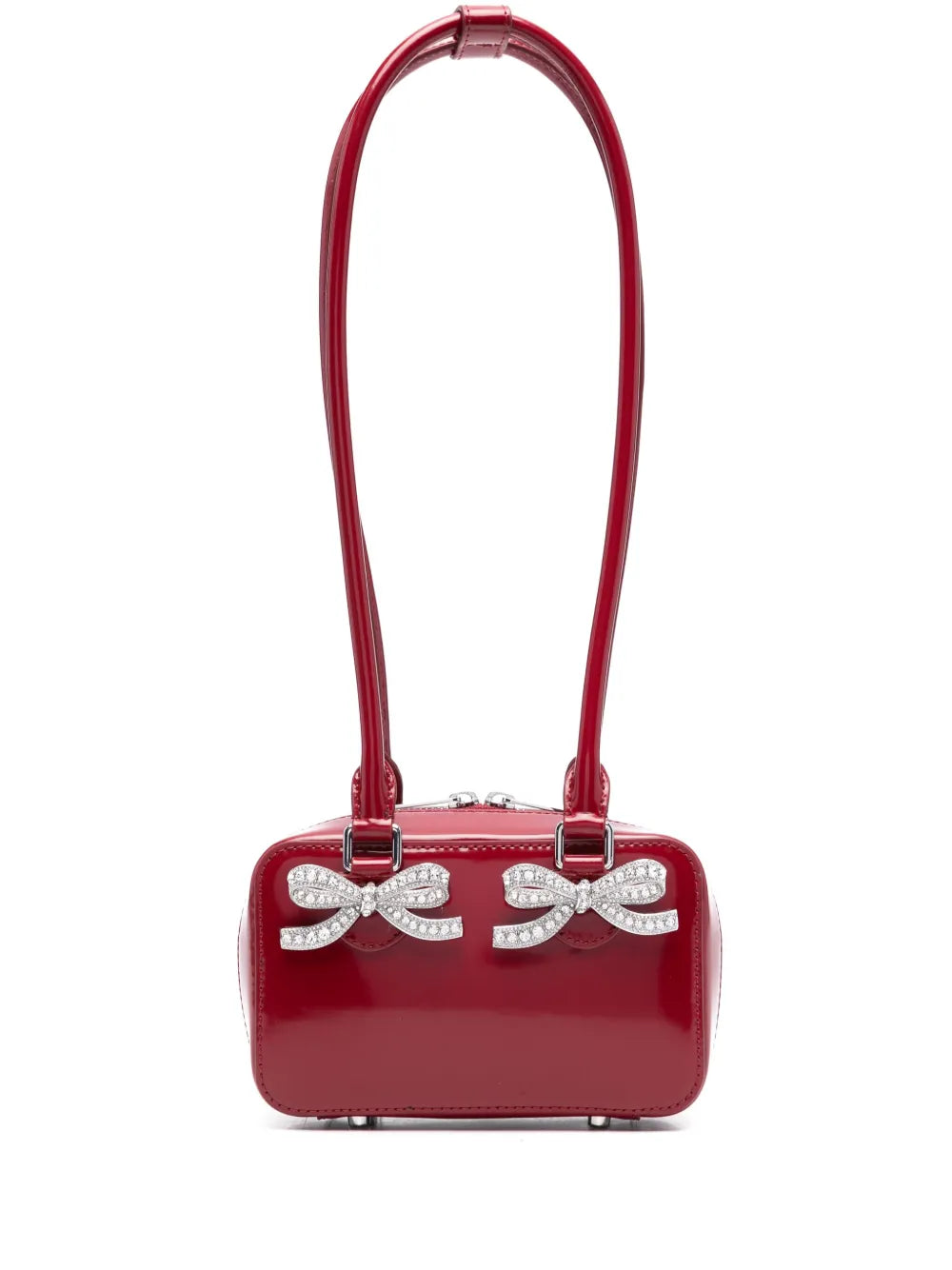 Self-Portraitleather shoulder bag
