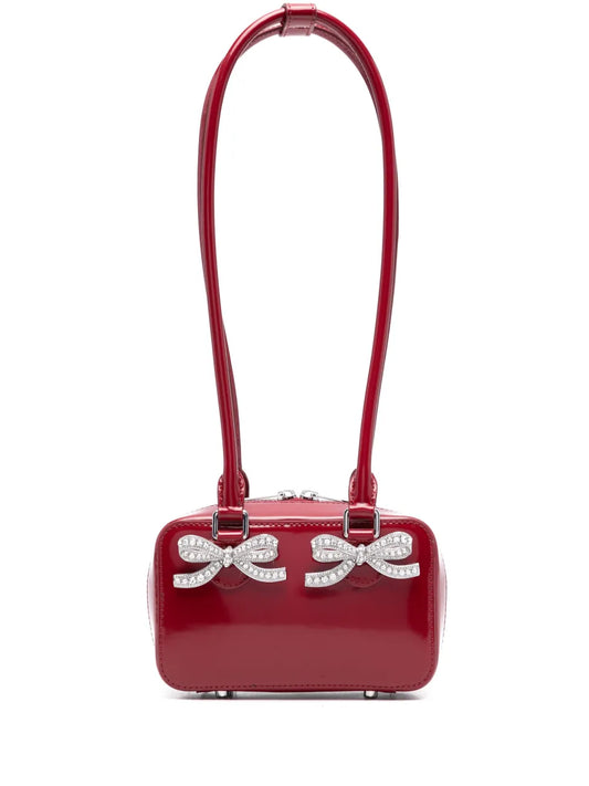 Self-Portraitleather shoulder bag