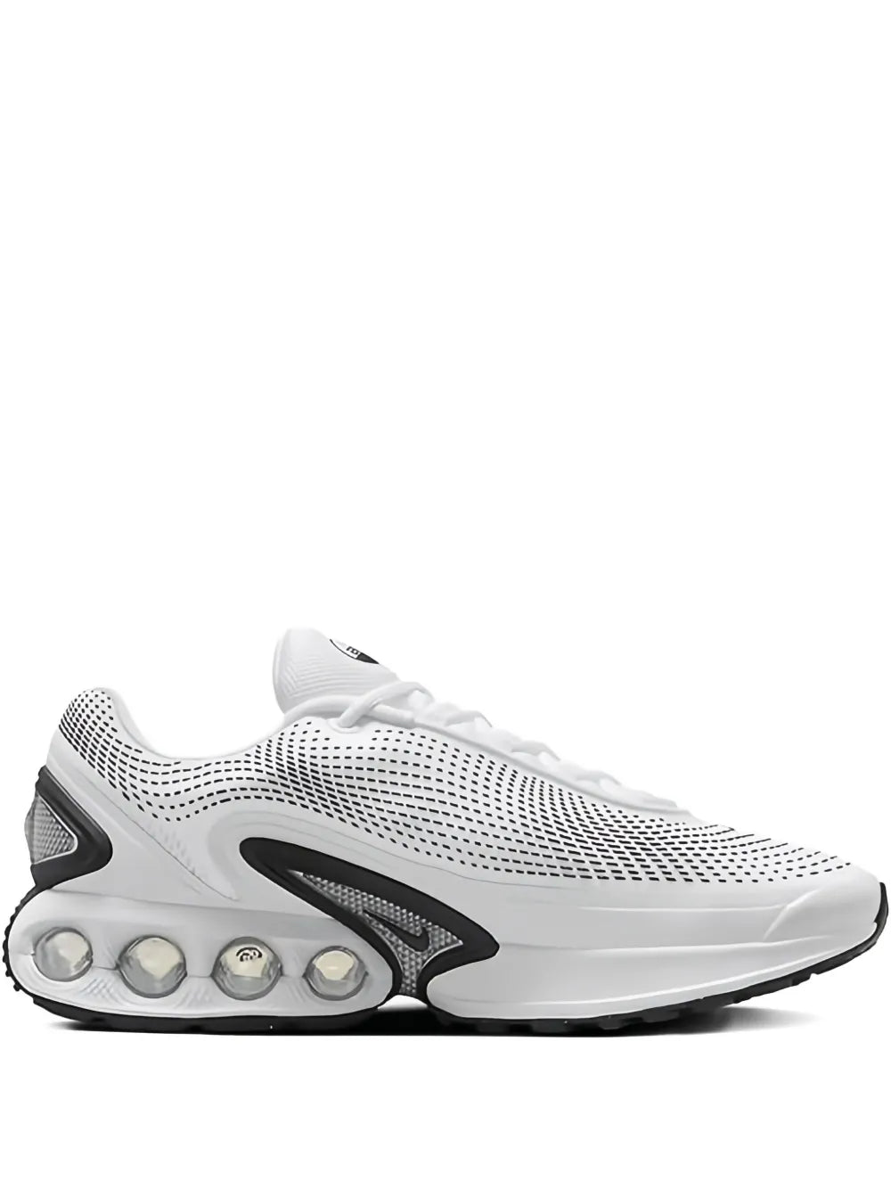 Air Max Dn White/Photon Dust/Metallic Silver Sneakers