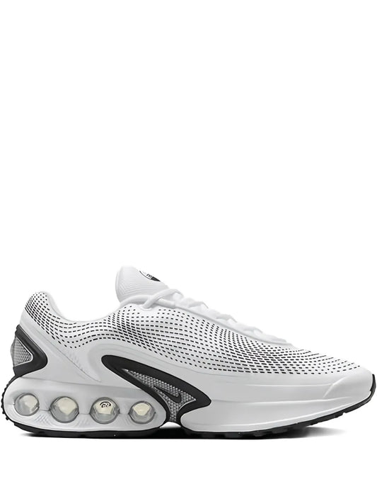 Air Max Dn White/Photon Dust/Metallic Silver Sneakers