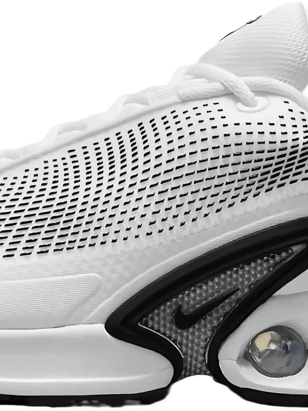 Air Max Dn White/Photon Dust/Metallic Silver Sneakers