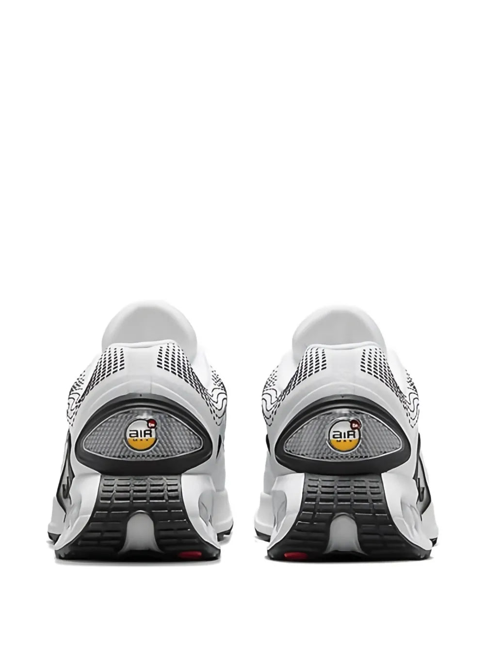 Air Max Dn White/Photon Dust/Metallic Silver Sneakers