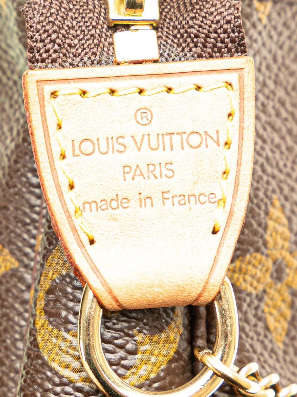 Pre-OwnedLouis Vuitton Pre-Owned2007 Monogram Trunks and Bags Mini Pochette Accessoires handbag