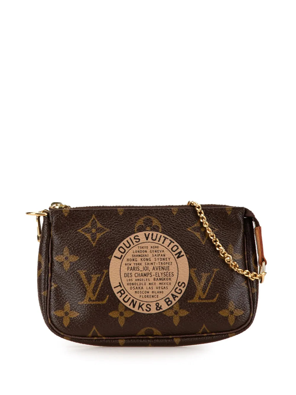 Pre-OwnedLouis Vuitton Pre-Owned2007 Monogram Trunks and Bags Mini Pochette Accessoires handbag