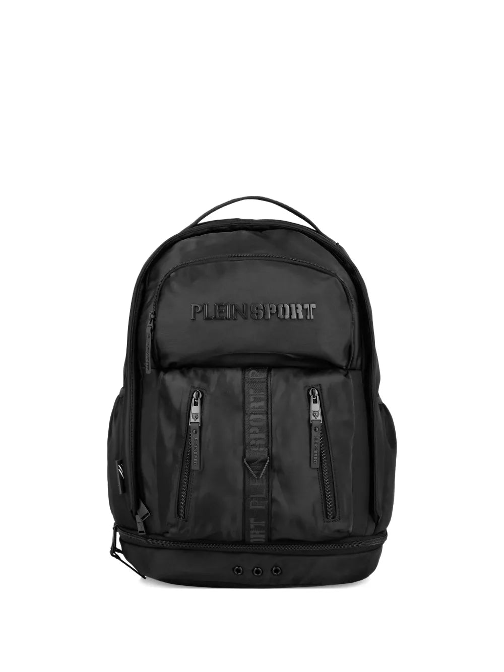 Plein Sportembossed-logo backpack