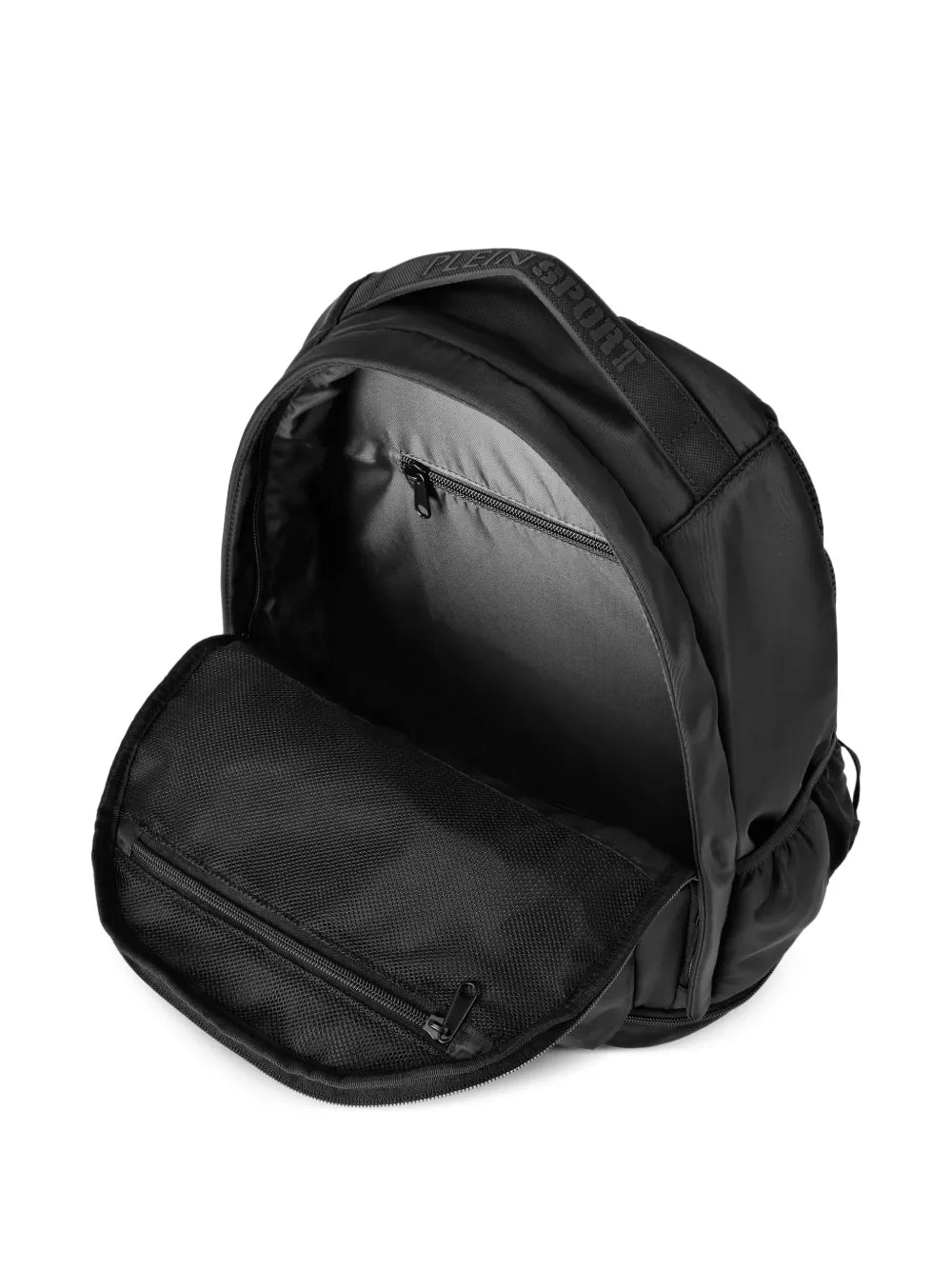 Plein Sportembossed-logo backpack