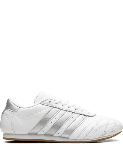 adidas Taekwondo Cloud White/Silver Metallic/Gum Sneakers