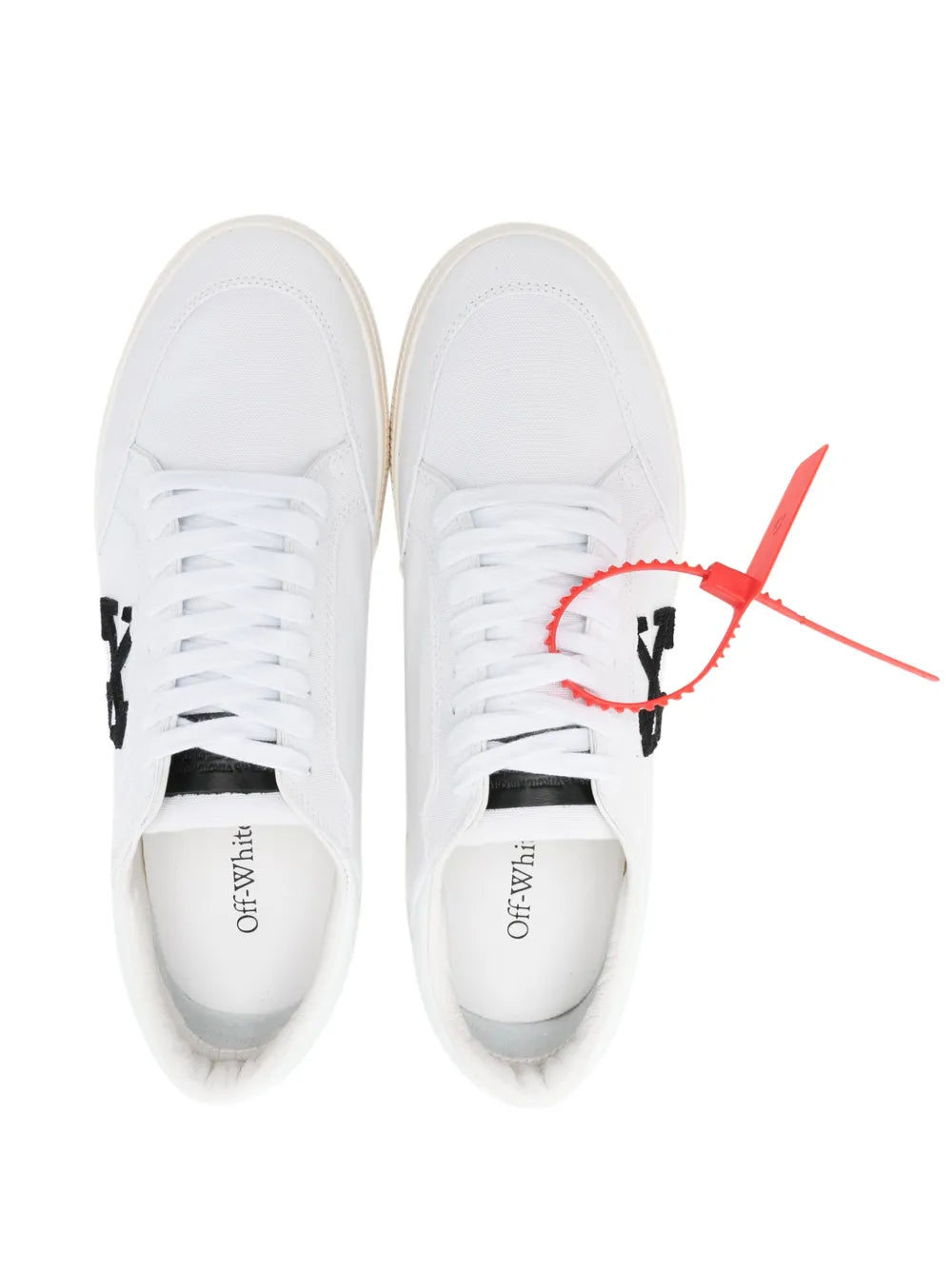 Off-White New Low Vulcanized Sneakers
