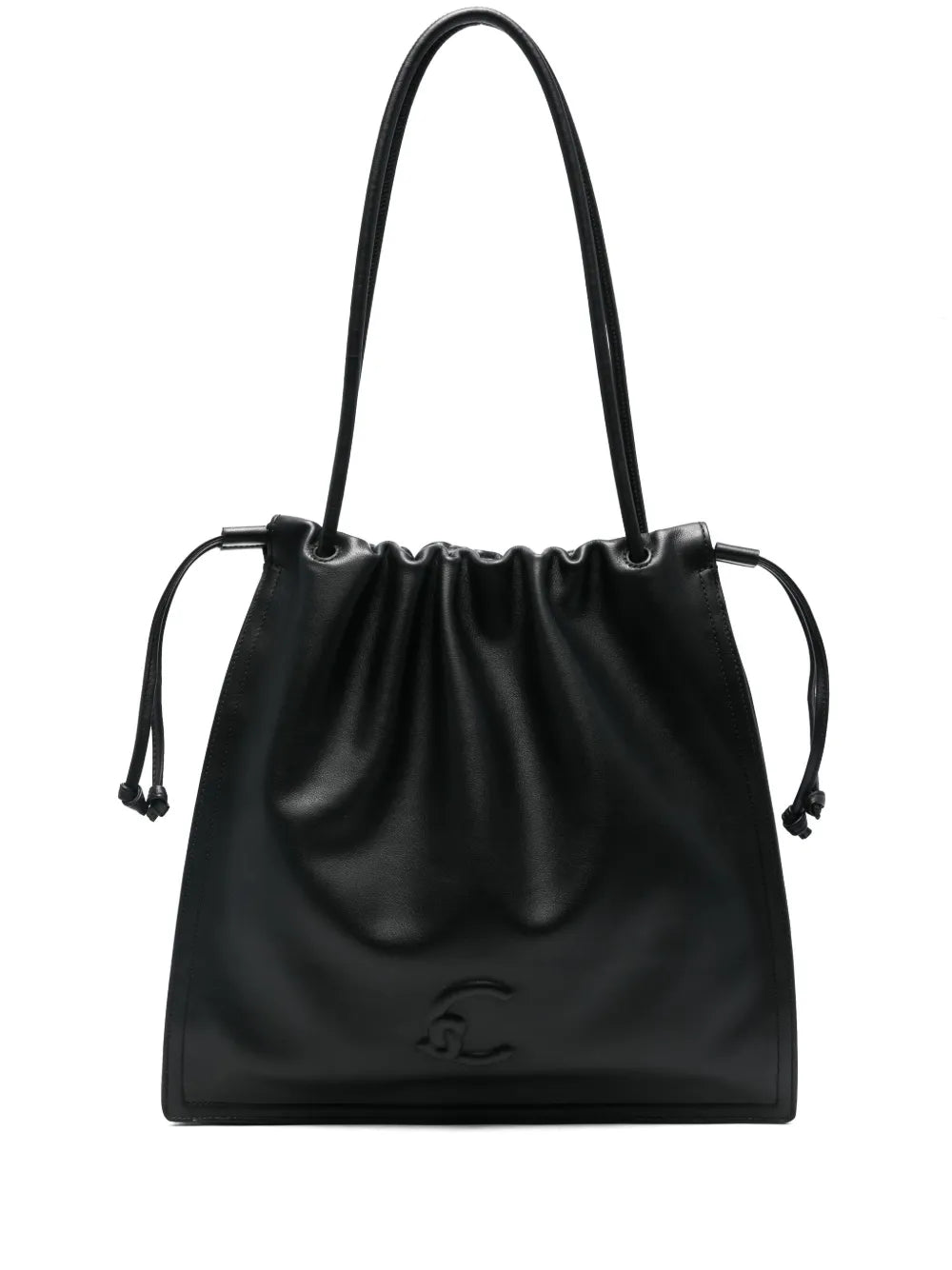 Coccinellelogo-embossed tote bag