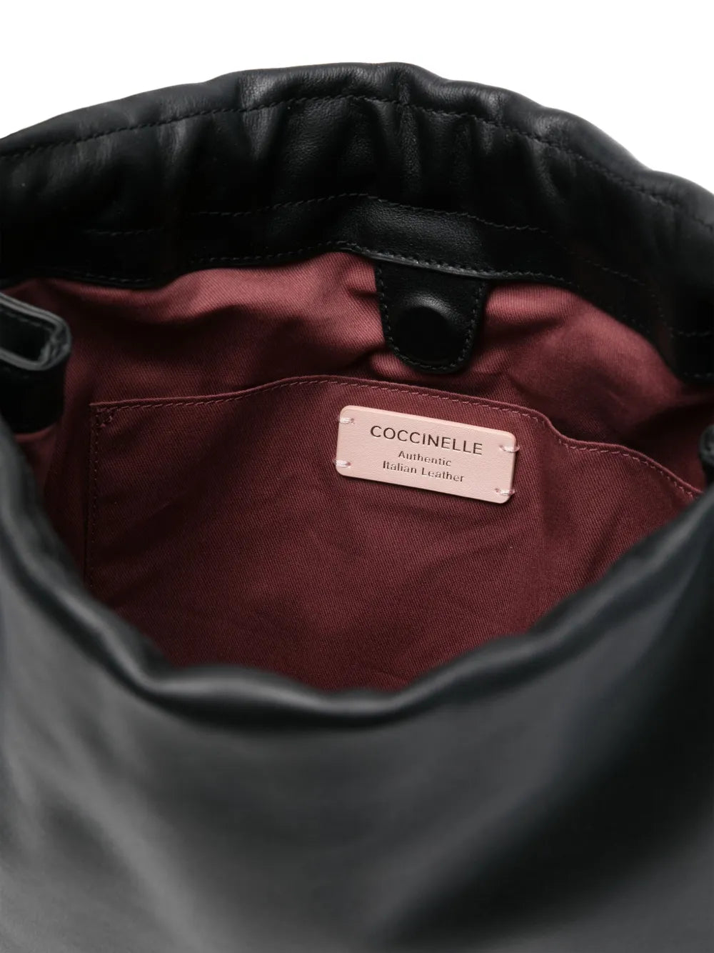 Coccinellelogo-embossed tote bag