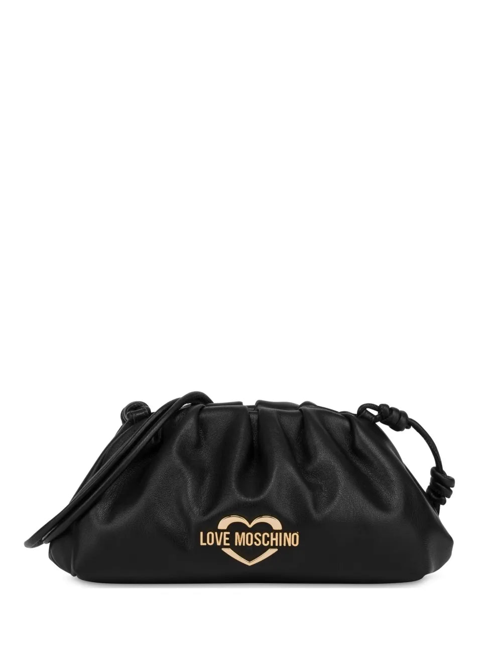 Love Moschinologo-plaque crossbody bag