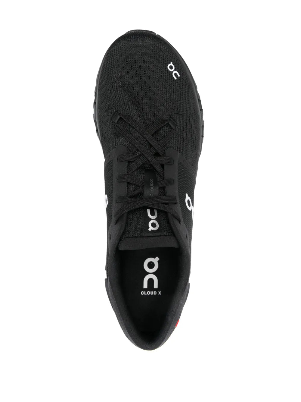 On Running On Cloud X 4 Black Eclipse