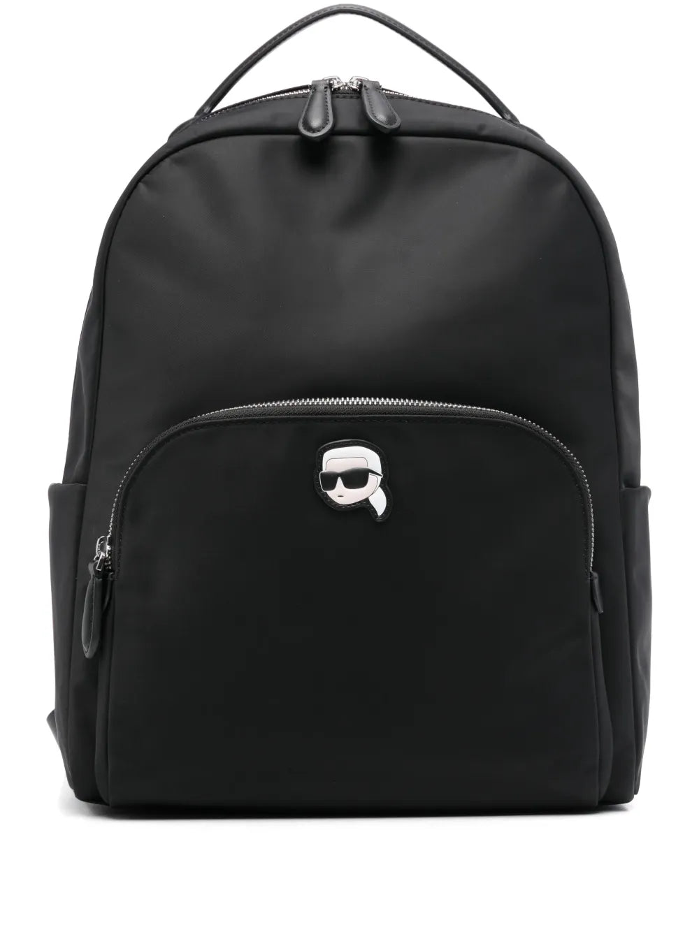 Karl Lagerfeldlogo-print backpack