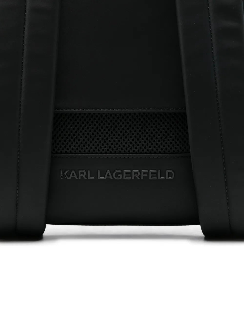 Karl Lagerfeldlogo-print backpack