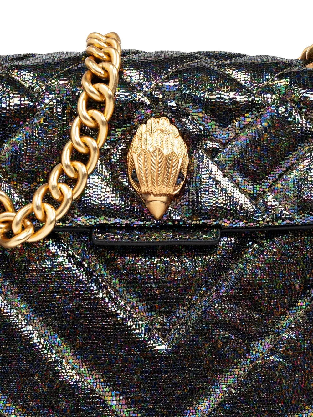 Kurt Geiger LondonLeather Kensington shoulder bag