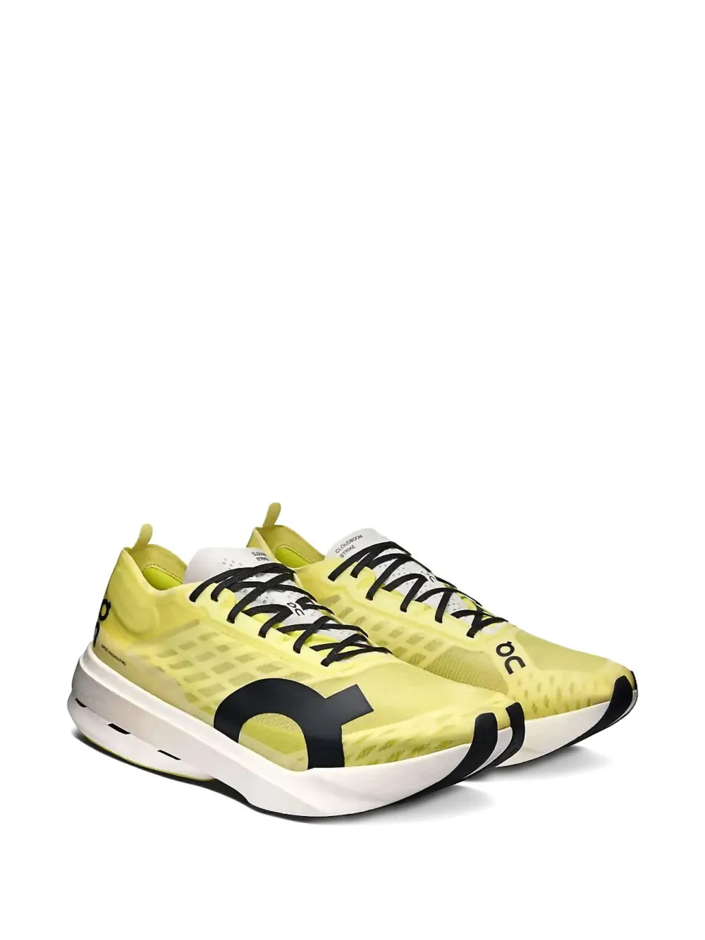 On Running Cloudboom Strike Limelight/Wolf Sneakers