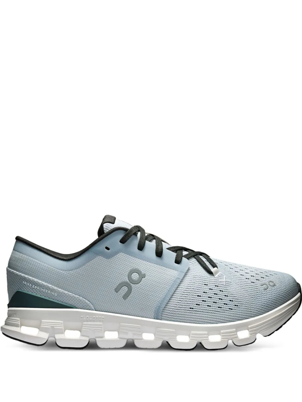 On Running Cloud X 4 Glacier/Stone Sneakers