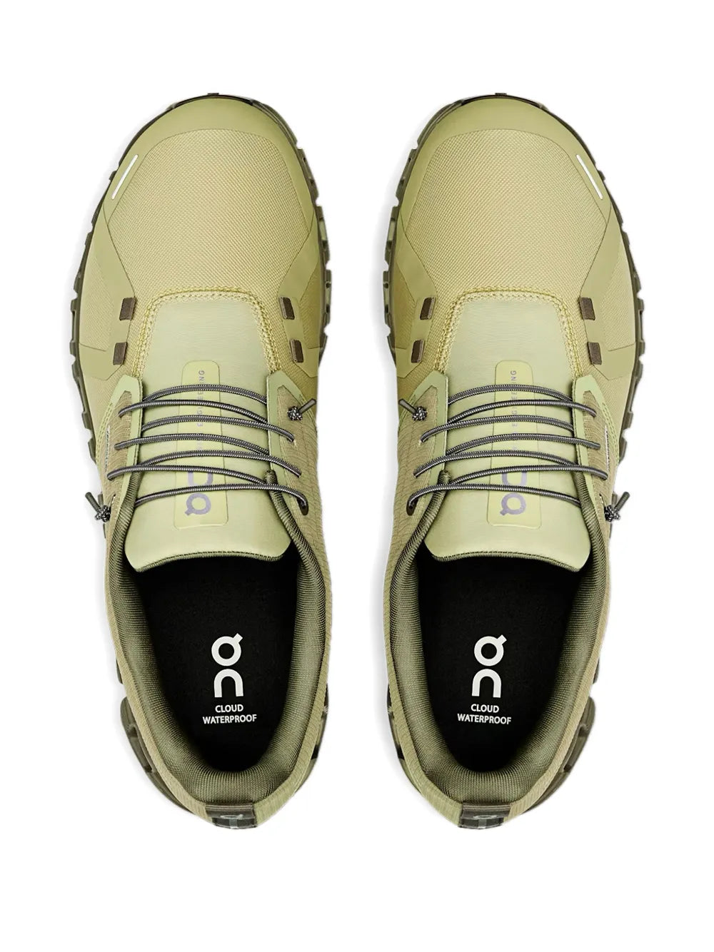 On Running Cloud 6 Caper/Grove Sneakers