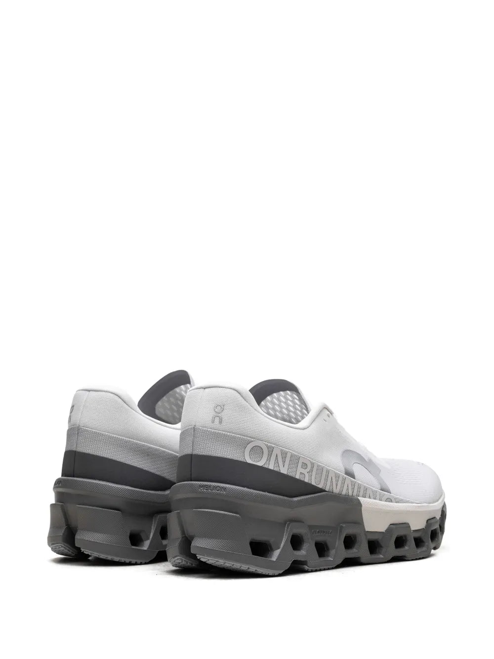 On Running Cloudmonster 2 Frost/Rock Sneakers