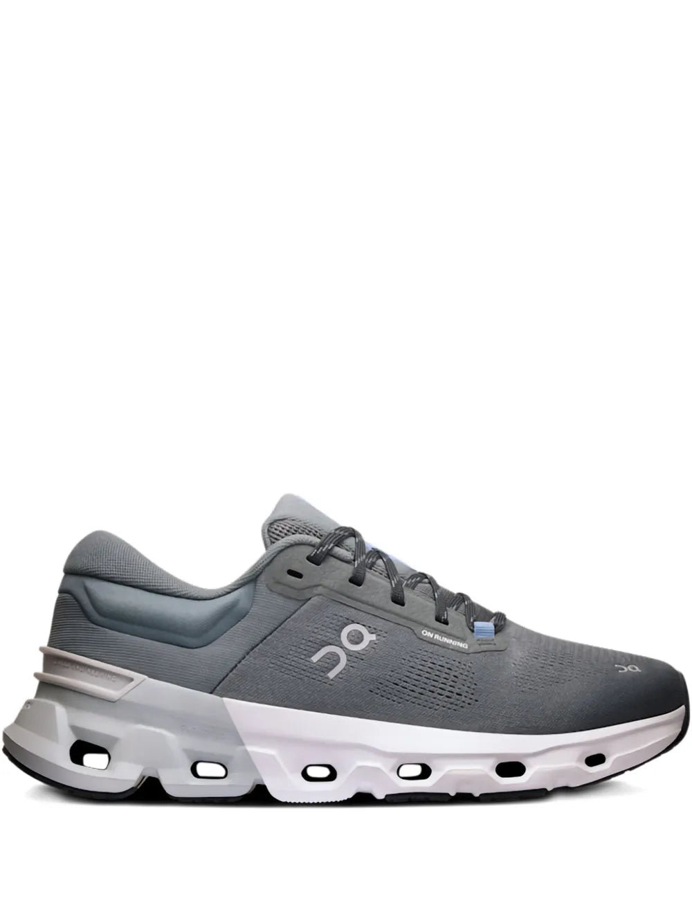On Running Cloudflyer 5 Stone/Glacier Sneakers