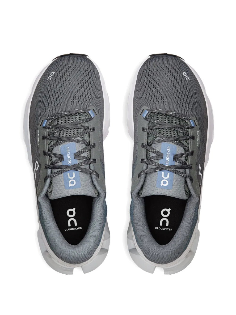 On Running Cloudflyer 5 Stone/Glacier Sneakers