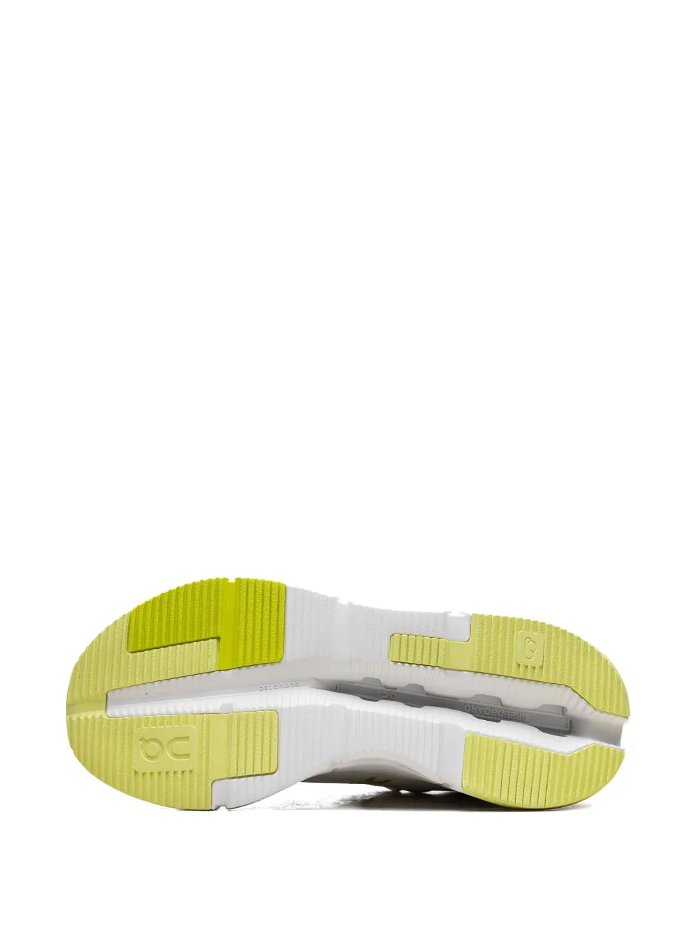 On Running Cloudnova 2 White/Limelight Sneakers