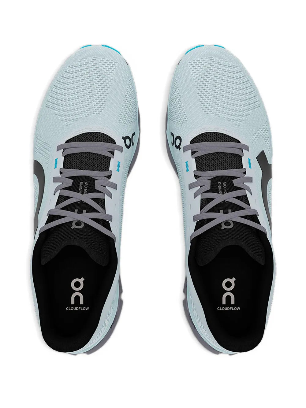 On Running Cloudflow 5 Arctic/Stone Sneakers