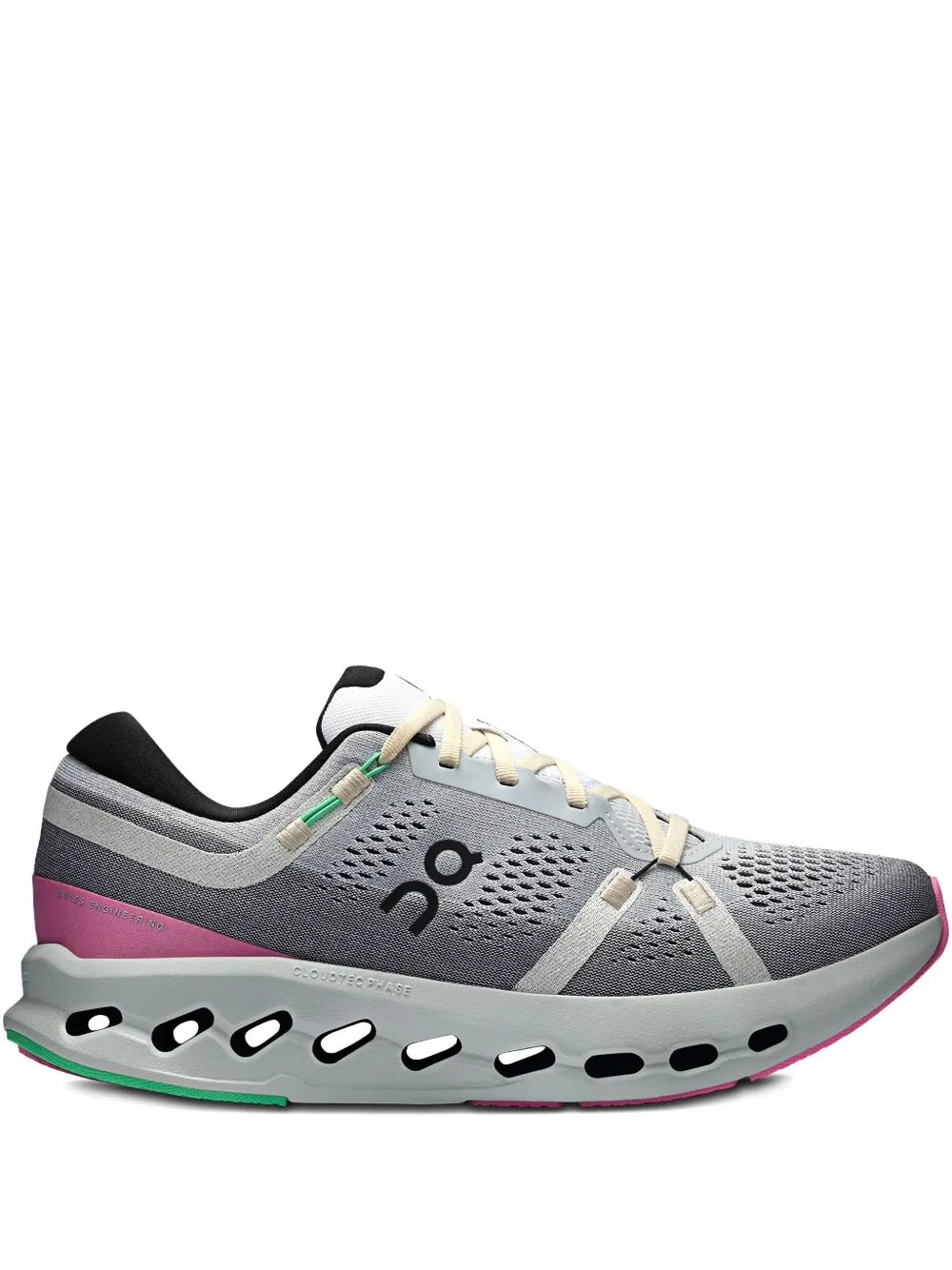 On Running Cloudsurfer 2 White/Mineral Sneakers