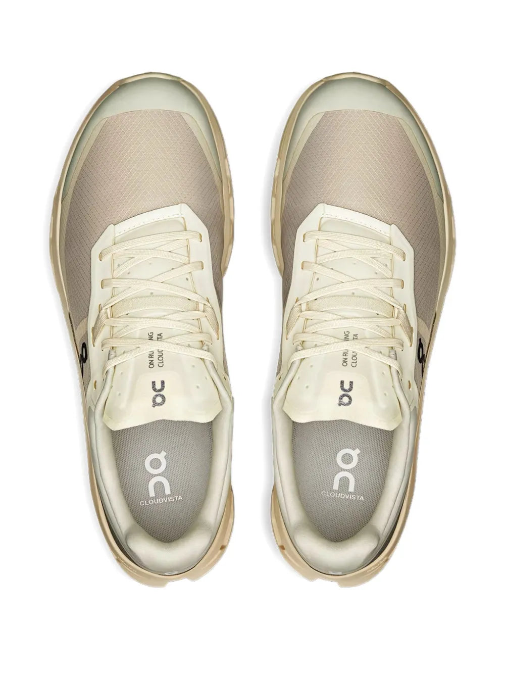 On Running Cloudvista 2 Cream/Desert Sneakers