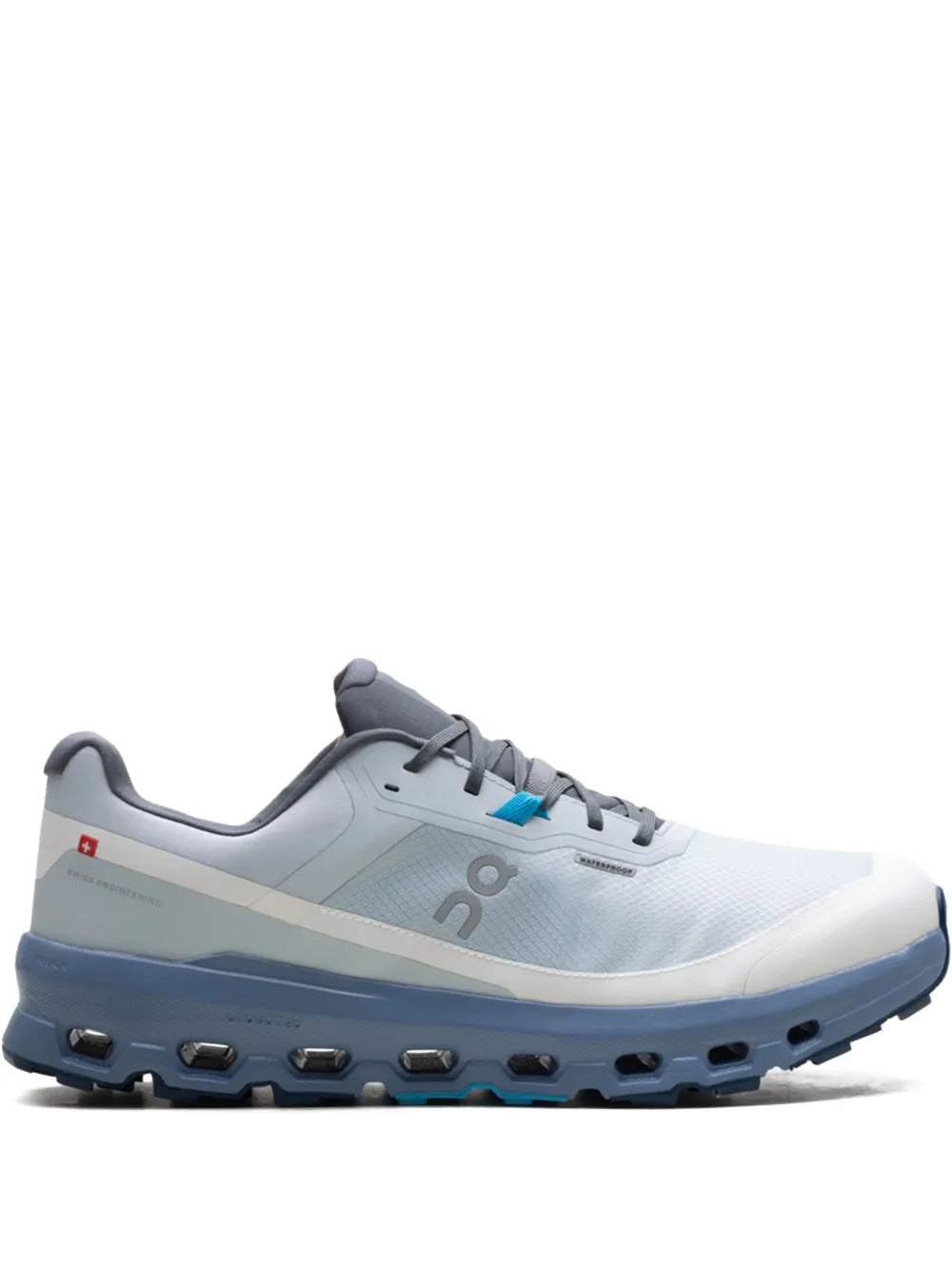On Running Cloudvista 2 Waterproof Arctic/Chambray Sneakers