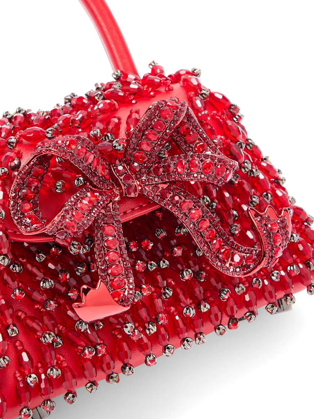 Self-Portraitmicro Bow handbag