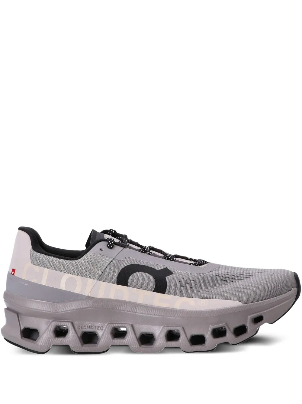 On Running Cloudmonster Alloy Silver Sneakers