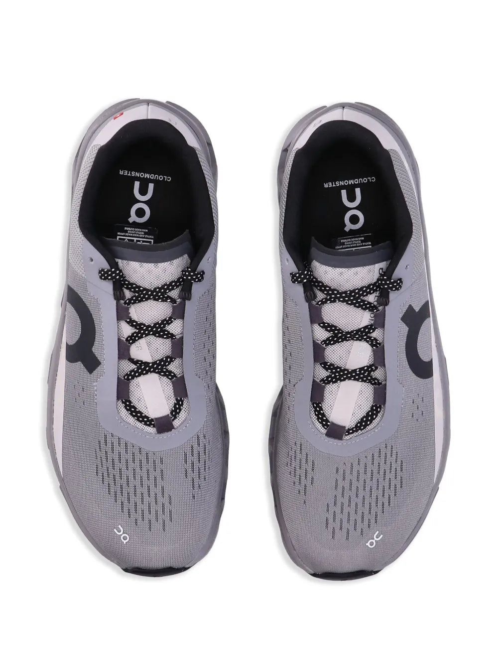 On Running Cloudmonster Alloy Silver Sneakers