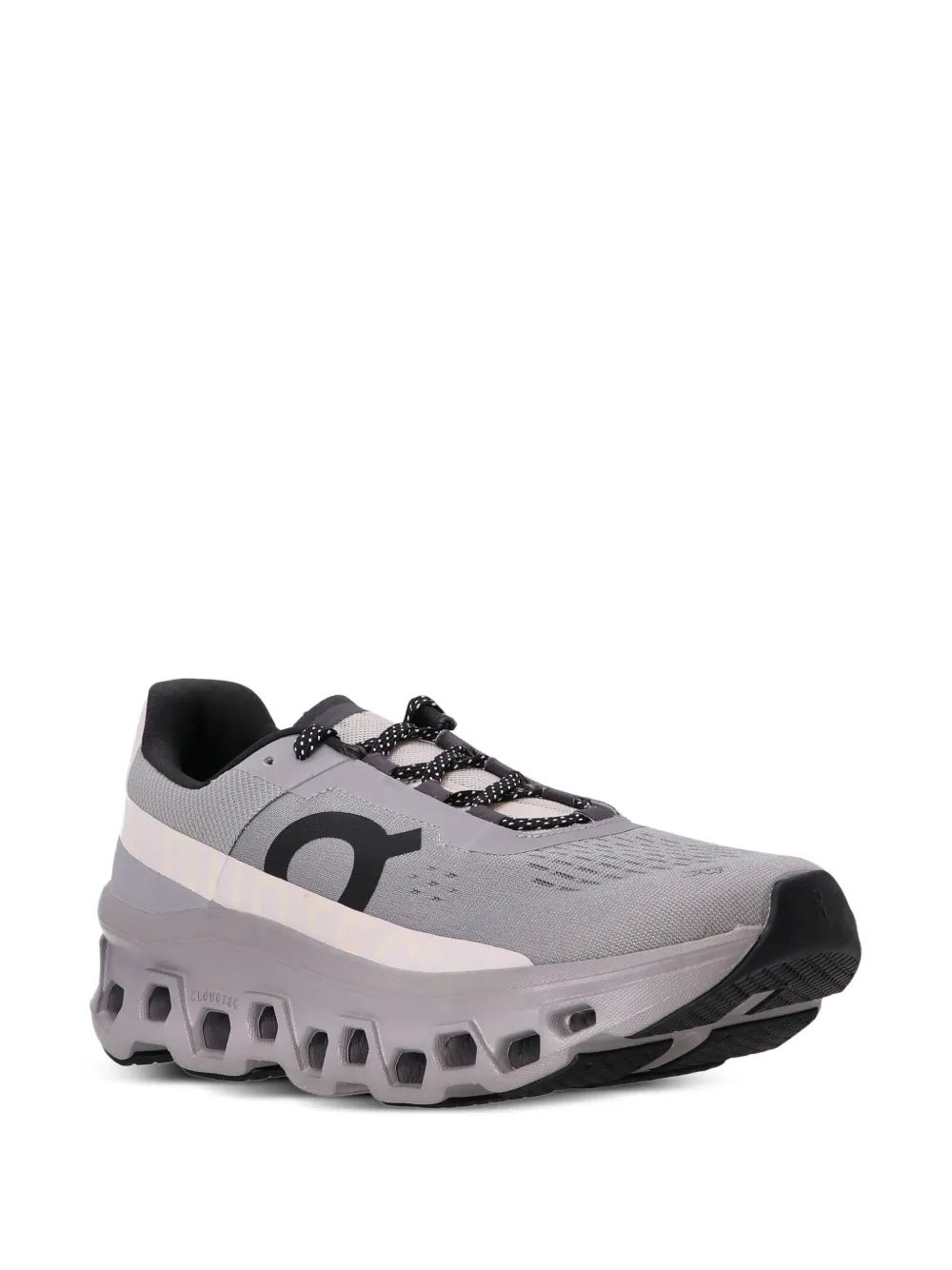 On Running Cloudmonster Alloy Silver Sneakers