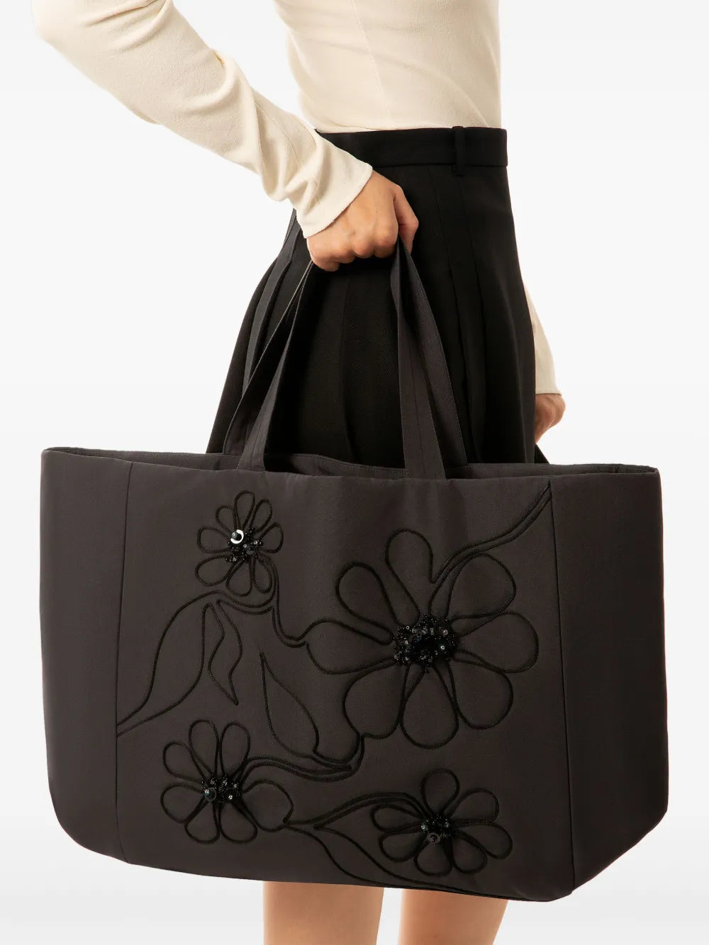 0711Lila tote bag