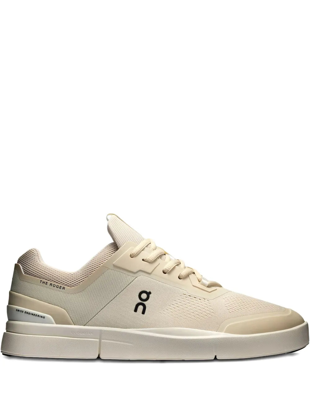 On Running The Roger Spin Sand/Ivory Sneakers