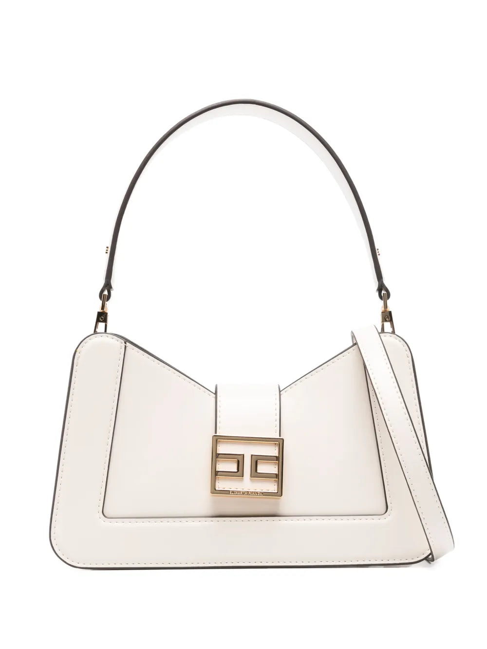 Elisabetta Franchilogo-plaque crossbody bag