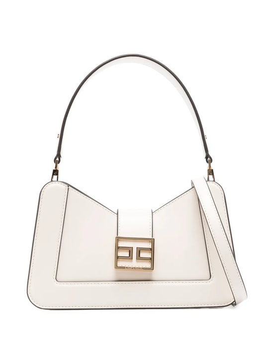 Elisabetta Franchilogo-plaque crossbody bag