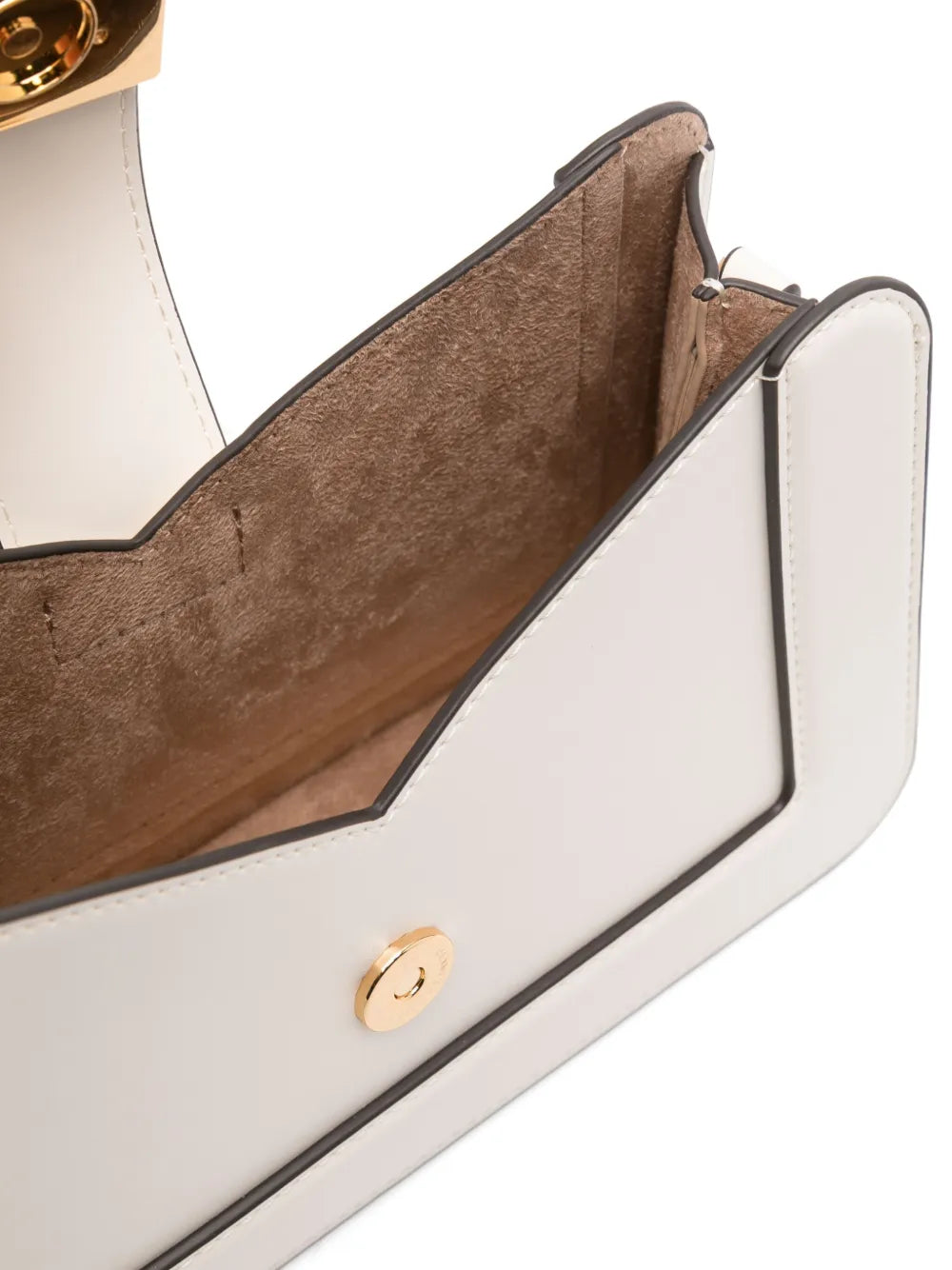 Elisabetta Franchilogo-plaque crossbody bag