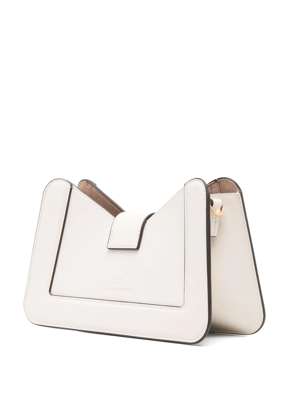 Elisabetta Franchilogo-plaque crossbody bag