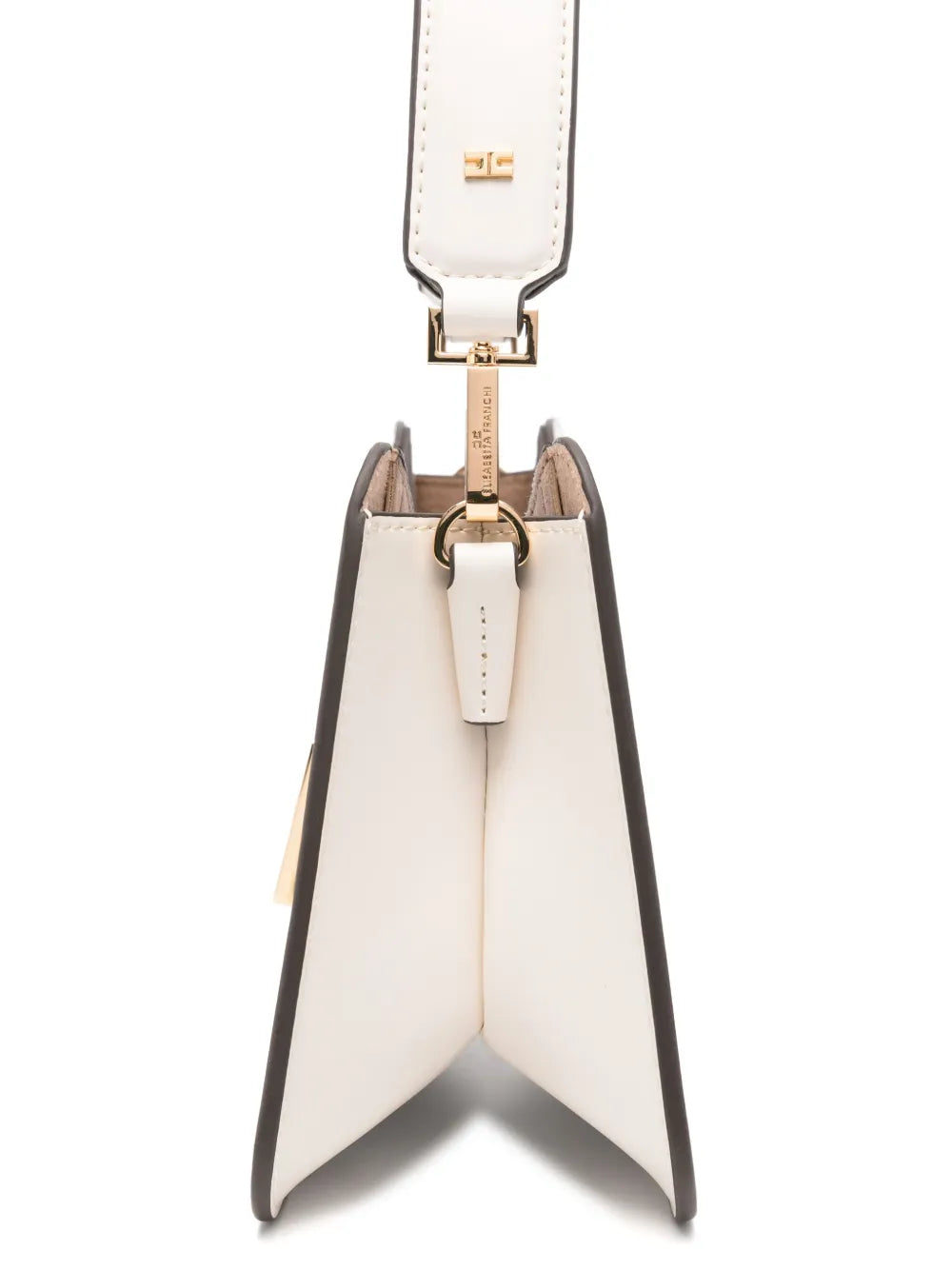 Elisabetta Franchilogo-plaque crossbody bag