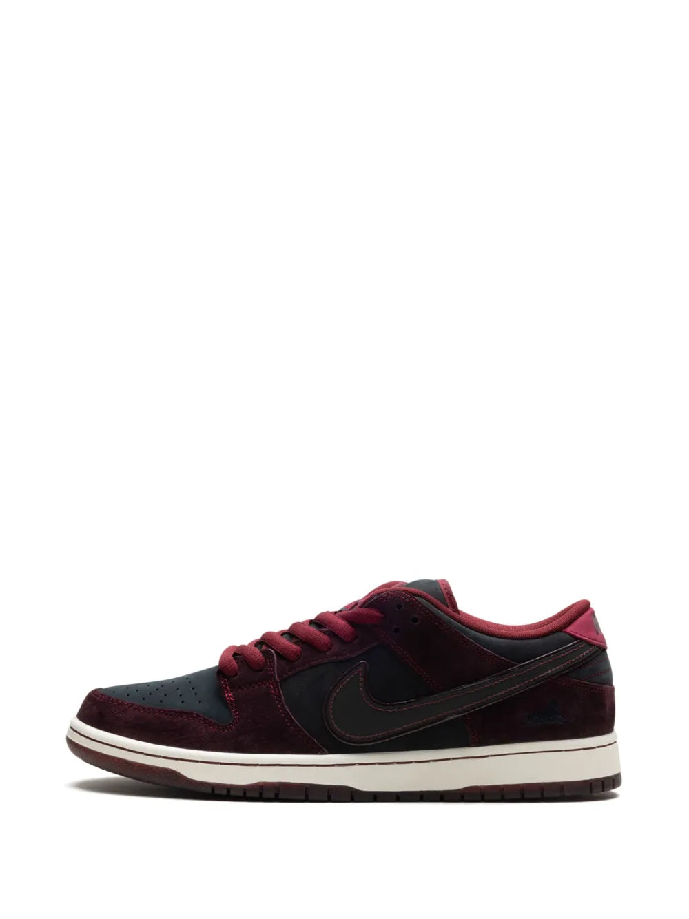 Nike X Riot Skateshop Sb Dunk Low Mahogany/Dark Beetroot/Team Red/Sail/Night Maroon Sneakers