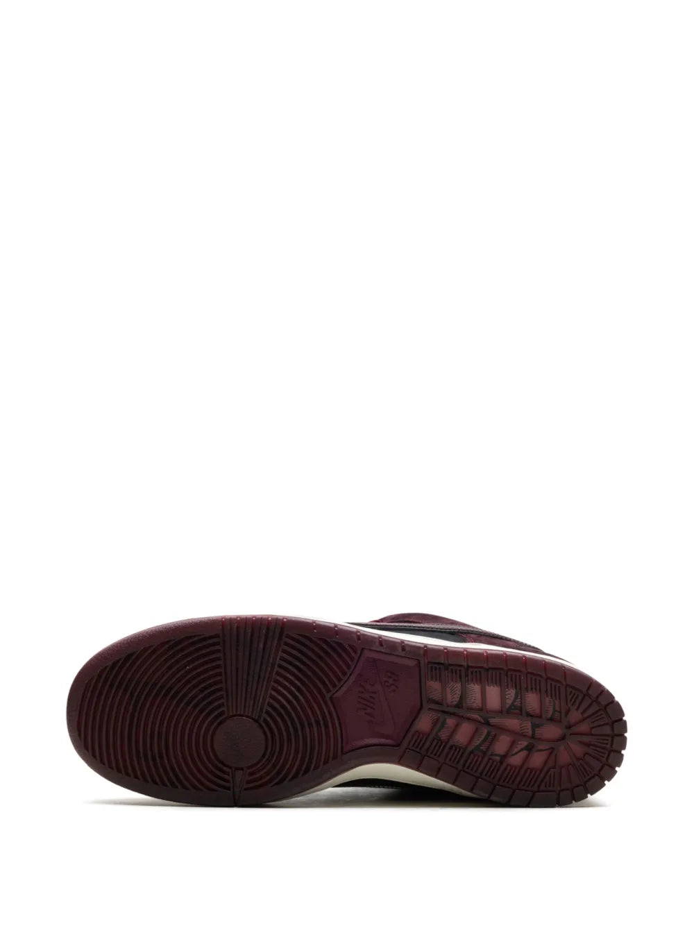 Nike X Riot Skateshop Sb Dunk Low Mahogany/Dark Beetroot/Team Red/Sail/Night Maroon Sneakers
